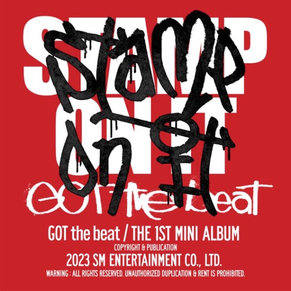 GOT the beat – Stamp On It