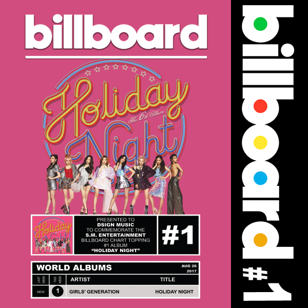 Billboard: Girls' Generation - Holiday Night