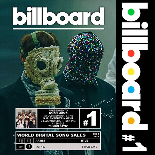 Billboard Sales Chart